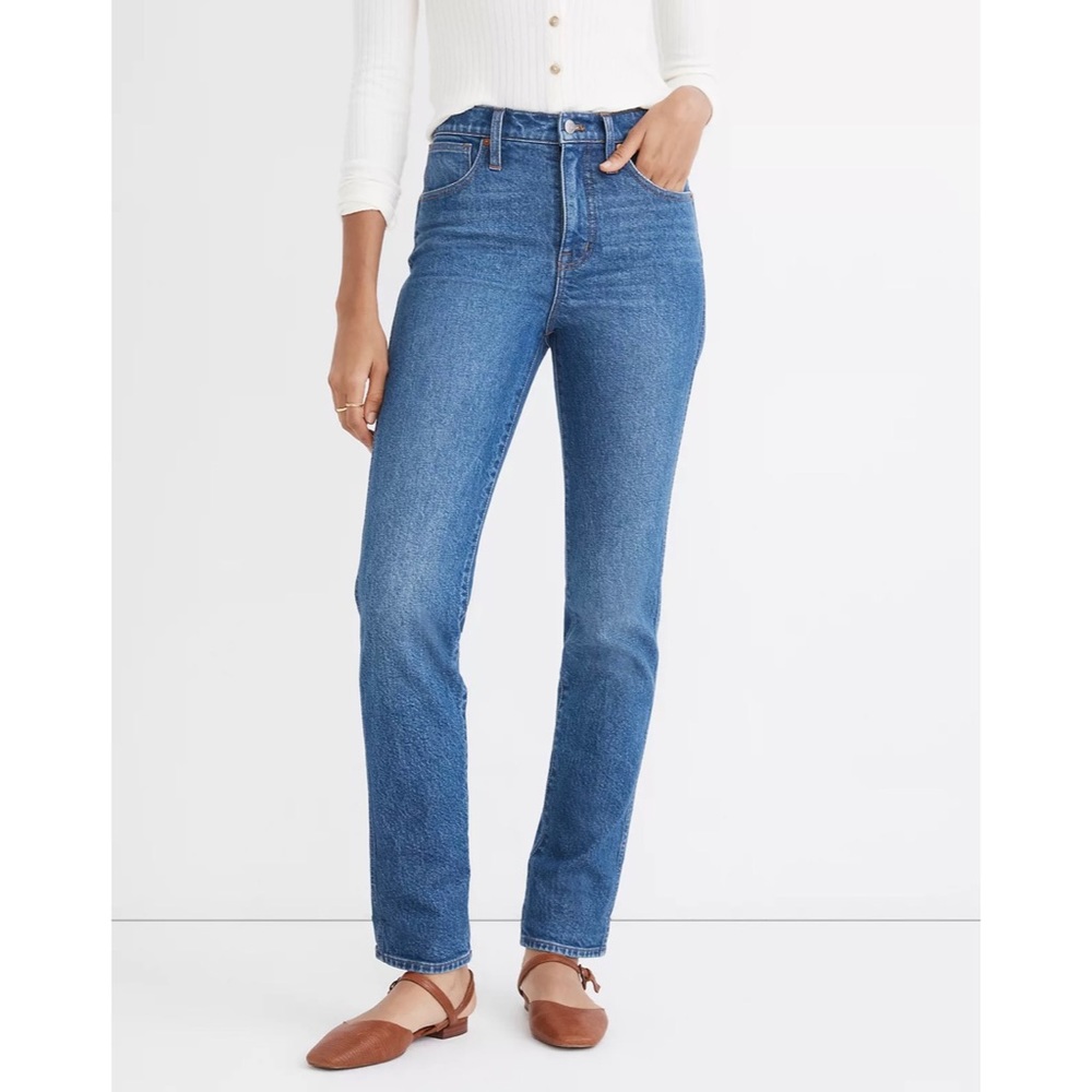 Madewell Stovepipe Full-length Jeans